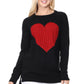 Cozy Heart Pullover Sweater