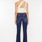 Mid Rise Flare Jeans