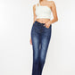 Mid Rise Flare Jeans