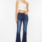 Mid Rise Flare Jeans