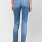 Super High Rise Distressed Straight