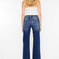 High Rise Flare Jeans