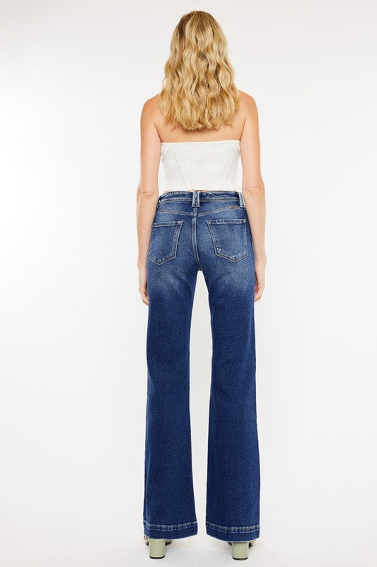 High Rise Flare Jeans