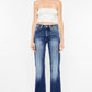 High Rise Flare Jeans