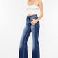 High Rise Flare Jeans