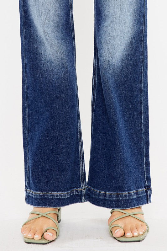 High Rise Flare Jeans