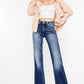 High Rise Flare Jeans