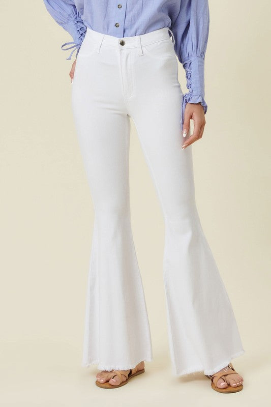 High Waisted Flare Jeans