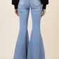 High Waisted Flare Jeans