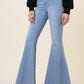 High Waisted Flare Jeans