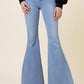 High Waisted Flare Jeans