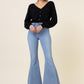 High Waisted Flare Jeans