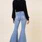 High Waisted Flare Jeans