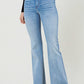 High Waisted Flare Jean