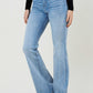 High Waisted Flare Jean