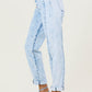 High Rised Color Block Boyfriend Jeans