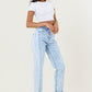 High Rised Color Block Boyfriend Jeans