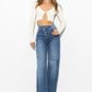 Criss Cross High Waisted Wide Leg