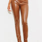 Vegan Leather Skinny Jean