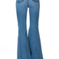 Flare Jean Bell Bottom Wide Leg Denim Pants