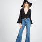 Flare Jean Bell Bottom Wide Leg Denim Pants