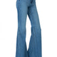 Flare Jean Bell Bottom Wide Leg Denim Pants