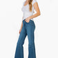 Flare Jean Bell Bottom Wide Leg Denim Pants