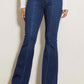 High Waisted Flare Jean