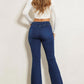 High Waisted Flare Jean