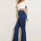 High Waisted Flare Jean