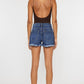 High Rise Mom Shorts