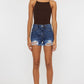 High Rise Mom Shorts