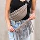 Removable Fringe Crossbody Sling