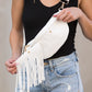 Removable Fringe Crossbody Sling