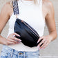 Removable Fringe Crossbody Sling