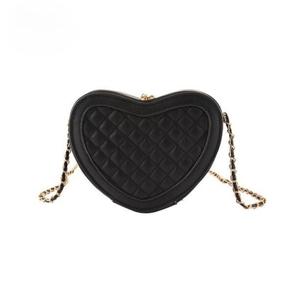 Heart Shaped Crossbody Bag