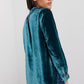 Velvet Blouse