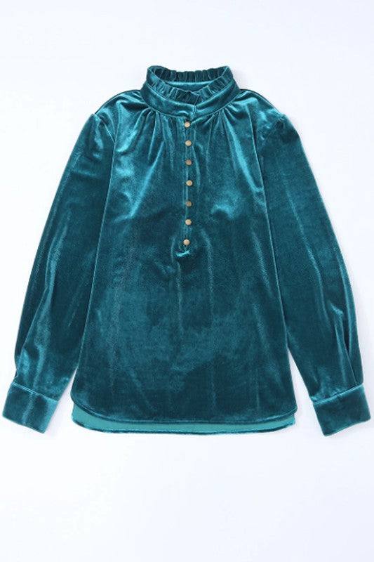 Velvet Blouse