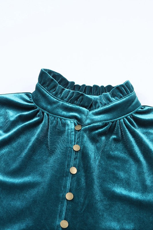 Velvet Blouse