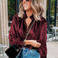 Velvet Blouse