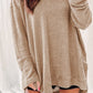 Waffle Knit Top