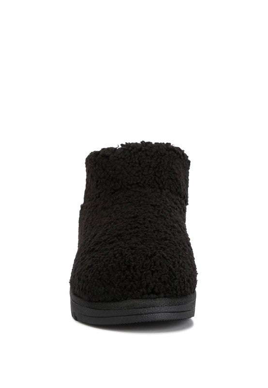 Fleece Boots