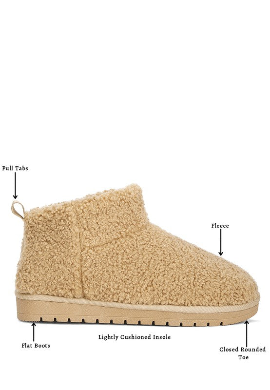 Fleece Boots