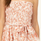 Treat Me Right Sleeveless Ruffled Romper