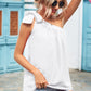 Tied One-Shoulder Blouse