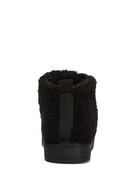 Fleece Boots