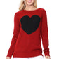 Cozy Heart Pullover Sweater