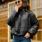 Cropped Puffer Jacket