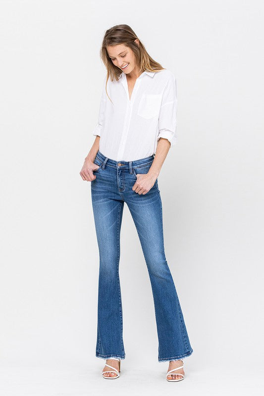 Woman in jeans