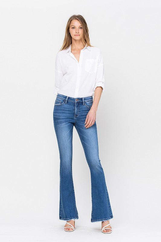 Woman in jeans